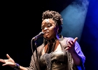 IMG 5412  Mr. Sipp  (guitare,chant),  Terrie Odabi (chant),  Jeff Flanagan (basse),  Stanley Dixon Jr. (batterie) : 2016, BLUES, CONCERT, Mr SIPP, NEW BLUES GENERATION, TERRIE ODABI, TREMBLAY EN FRANCE