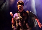 IMG 5425  Mr. Sipp  (guitare,chant),  Terrie Odabi (chant),  Jeff Flanagan (basse),  Stanley Dixon Jr. (batterie) : 2016, BLUES, CONCERT, Mr SIPP, NEW BLUES GENERATION, TERRIE ODABI, TREMBLAY EN FRANCE