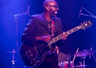 IMG 5431  Mr. Sipp  (guitare,chant),  Terrie Odabi (chant),  Jeff Flanagan (basse),  Stanley Dixon Jr. (batterie) : 2016, BLUES, CONCERT, Mr SIPP, NEW BLUES GENERATION, TERRIE ODABI, TREMBLAY EN FRANCE