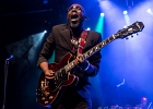 IMG 5447  Mr. Sipp  (guitare,chant),  Terrie Odabi (chant),  Jeff Flanagan (basse),  Stanley Dixon Jr. (batterie) : 2016, BLUES, CONCERT, Mr SIPP, NEW BLUES GENERATION, TERRIE ODABI, TREMBLAY EN FRANCE