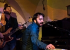 IMG 5603  Julien Brunetaud (piano, chant), Romain Joutard (batterie), Oliver Smith (basse), Jerome Etcheberry (trompette), Sylvain Sly Fetis (saxophone), Faby Médina (choeur), Celine Languedoc (choeur) invités Zoe Dadson (chant),  Greg Zlap (harmonica) : 2016, CONCERT, JULIEN BRUNETAUD, SUNSET