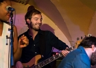 IMG 5604  Julien Brunetaud (piano, chant), Romain Joutard (batterie), Oliver Smith (basse), Jerome Etcheberry (trompette), Sylvain Sly Fetis (saxophone), Faby Médina (choeur), Celine Languedoc (choeur) invités Zoe Dadson (chant),  Greg Zlap (harmonica) : 2016, CONCERT, JULIEN BRUNETAUD, SUNSET