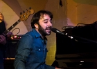 IMG 5607  Julien Brunetaud (piano, chant), Romain Joutard (batterie), Oliver Smith (basse), Jerome Etcheberry (trompette), Sylvain Sly Fetis (saxophone), Faby Médina (choeur), Celine Languedoc (choeur) invités Zoe Dadson (chant),  Greg Zlap (harmonica) : 2016, CONCERT, JULIEN BRUNETAUD, SUNSET