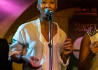 IMG 5608  Julien Brunetaud (piano, chant), Romain Joutard (batterie), Oliver Smith (basse), Jerome Etcheberry (trompette), Sylvain Sly Fetis (saxophone), Faby Médina (choeur), Celine Languedoc (choeur) invités Zoe Dadson (chant),  Greg Zlap (harmonica) : 2016, CONCERT, JULIEN BRUNETAUD, SUNSET