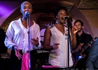 IMG 5612  Julien Brunetaud (piano, chant), Romain Joutard (batterie), Oliver Smith (basse), Jerome Etcheberry (trompette), Sylvain Sly Fetis (saxophone), Faby Médina (choeur), Celine Languedoc (choeur) invités Zoe Dadson (chant),  Greg Zlap (harmonica) : 2016, CONCERT, JULIEN BRUNETAUD, SUNSET