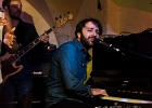 IMG 5613  Julien Brunetaud (piano, chant), Romain Joutard (batterie), Oliver Smith (basse), Jerome Etcheberry (trompette), Sylvain Sly Fetis (saxophone), Faby Médina (choeur), Celine Languedoc (choeur) invités Zoe Dadson (chant),  Greg Zlap (harmonica) : 2016, CONCERT, JULIEN BRUNETAUD, SUNSET