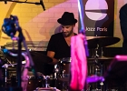 IMG 5618  Julien Brunetaud (piano, chant), Romain Joutard (batterie), Oliver Smith (basse), Jerome Etcheberry (trompette), Sylvain Sly Fetis (saxophone), Faby Médina (choeur), Celine Languedoc (choeur) invités Zoe Dadson (chant),  Greg Zlap (harmonica) : 2016, CONCERT, JULIEN BRUNETAUD, SUNSET