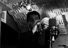 IMG 5625  Julien Brunetaud (piano, chant), Romain Joutard (batterie), Oliver Smith (basse), Jerome Etcheberry (trompette), Sylvain Sly Fetis (saxophone), Faby Médina (choeur), Celine Languedoc (choeur) invités Zoe Dadson (chant),  Greg Zlap (harmonica) : 2016, CONCERT, JULIEN BRUNETAUD, SUNSET