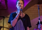 IMG 5627  Julien Brunetaud (piano, chant), Romain Joutard (batterie), Oliver Smith (basse), Jerome Etcheberry (trompette), Sylvain Sly Fetis (saxophone), Faby Médina (choeur), Celine Languedoc (choeur) invités Zoe Dadson (chant),  Greg Zlap (harmonica) : 2016, CONCERT, JULIEN BRUNETAUD, SUNSET