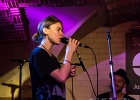 IMG 5632  Julien Brunetaud (piano, chant), Romain Joutard (batterie), Oliver Smith (basse), Jerome Etcheberry (trompette), Sylvain Sly Fetis (saxophone), Faby Médina (choeur), Celine Languedoc (choeur) invités Zoe Dadson (chant),  Greg Zlap (harmonica) : 2016, CONCERT, JULIEN BRUNETAUD, SUNSET