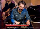 IMG 5637  Julien Brunetaud (piano, chant), Romain Joutard (batterie), Oliver Smith (basse), Jerome Etcheberry (trompette), Sylvain Sly Fetis (saxophone), Faby Médina (choeur), Celine Languedoc (choeur) invités Zoe Dadson (chant),  Greg Zlap (harmonica) : 2016, CONCERT, JULIEN BRUNETAUD, SUNSET