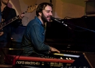IMG 5639  Julien Brunetaud (piano, chant), Romain Joutard (batterie), Oliver Smith (basse), Jerome Etcheberry (trompette), Sylvain Sly Fetis (saxophone), Faby Médina (choeur), Celine Languedoc (choeur) invités Zoe Dadson (chant),  Greg Zlap (harmonica) : 2016, CONCERT, JULIEN BRUNETAUD, SUNSET