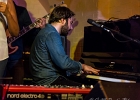 IMG 5640  Julien Brunetaud (piano, chant), Romain Joutard (batterie), Oliver Smith (basse), Jerome Etcheberry (trompette), Sylvain Sly Fetis (saxophone), Faby Médina (choeur), Celine Languedoc (choeur) invités Zoe Dadson (chant),  Greg Zlap (harmonica) : 2016, CONCERT, JULIEN BRUNETAUD, SUNSET