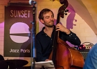 IMG 5645  Julien Brunetaud (piano, chant), Romain Joutard (batterie), Oliver Smith (basse), Jerome Etcheberry (trompette), Sylvain Sly Fetis (saxophone), Faby Médina (choeur), Celine Languedoc (choeur) invités Zoe Dadson (chant),  Greg Zlap (harmonica) : 2016, CONCERT, JULIEN BRUNETAUD, SUNSET