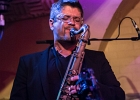 IMG 5646  Julien Brunetaud (piano, chant), Romain Joutard (batterie), Oliver Smith (basse), Jerome Etcheberry (trompette), Sylvain Sly Fetis (saxophone), Faby Médina (choeur), Celine Languedoc (choeur) invités Zoe Dadson (chant),  Greg Zlap (harmonica) : 2016, CONCERT, JULIEN BRUNETAUD, SUNSET
