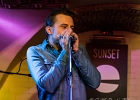 IMG 5648  Julien Brunetaud (piano, chant), Romain Joutard (batterie), Oliver Smith (basse), Jerome Etcheberry (trompette), Sylvain Sly Fetis (saxophone), Faby Médina (choeur), Celine Languedoc (choeur) invités Zoe Dadson (chant),  Greg Zlap (harmonica) : 2016, CONCERT, JULIEN BRUNETAUD, SUNSET
