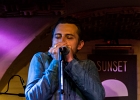 IMG 5649  Julien Brunetaud (piano, chant), Romain Joutard (batterie), Oliver Smith (basse), Jerome Etcheberry (trompette), Sylvain Sly Fetis (saxophone), Faby Médina (choeur), Celine Languedoc (choeur) invités Zoe Dadson (chant),  Greg Zlap (harmonica) : 2016, CONCERT, JULIEN BRUNETAUD, SUNSET