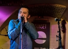 IMG 5650  Julien Brunetaud (piano, chant), Romain Joutard (batterie), Oliver Smith (basse), Jerome Etcheberry (trompette), Sylvain Sly Fetis (saxophone), Faby Médina (choeur), Celine Languedoc (choeur) invités Zoe Dadson (chant),  Greg Zlap (harmonica) : 2016, CONCERT, JULIEN BRUNETAUD, SUNSET