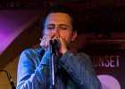 IMG 5652  Julien Brunetaud (piano, chant), Romain Joutard (batterie), Oliver Smith (basse), Jerome Etcheberry (trompette), Sylvain Sly Fetis (saxophone), Faby Médina (choeur), Celine Languedoc (choeur) invités Zoe Dadson (chant),  Greg Zlap (harmonica) : 2016, CONCERT, JULIEN BRUNETAUD, SUNSET