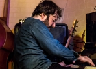 IMG 5656  Julien Brunetaud (piano, chant), Romain Joutard (batterie), Oliver Smith (basse), Jerome Etcheberry (trompette), Sylvain Sly Fetis (saxophone), Faby Médina (choeur), Celine Languedoc (choeur) invités Zoe Dadson (chant),  Greg Zlap (harmonica) : 2016, CONCERT, JULIEN BRUNETAUD, SUNSET