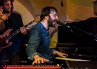 IMG 5660  Julien Brunetaud (piano, chant), Romain Joutard (batterie), Oliver Smith (basse), Jerome Etcheberry (trompette), Sylvain Sly Fetis (saxophone), Faby Médina (choeur), Celine Languedoc (choeur) invités Zoe Dadson (chant),  Greg Zlap (harmonica) : 2016, CONCERT, JULIEN BRUNETAUD, SUNSET