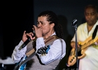 IMG 5778  Eddie Coton Jr (vocal, guitare), Diunna Greenleaf (vocal), Grady Champion (vocal, harmonica, guitare), Darryl Cooper (claviers), Myron Benett (basse), Kendero Webster (batterie) : 2016, BLUES, CONCERT, DIUNNA GREENLEAF, EDDIE COTTON JR, GRADY CHAMPION, JAZZ CLUB LIONEL HAMPTON