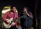 IMG 5789  Eddie Coton Jr (vocal, guitare), Diunna Greenleaf (vocal), Grady Champion (vocal, harmonica, guitare), Darryl Cooper (claviers), Myron Benett (basse), Kendero Webster (batterie) : 2016, BLUES, CONCERT, DIUNNA GREENLEAF, EDDIE COTTON JR, GRADY CHAMPION, JAZZ CLUB LIONEL HAMPTON