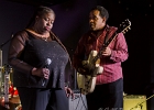 IMG 5795  Eddie Coton Jr (vocal, guitare), Diunna Greenleaf (vocal), Grady Champion (vocal, harmonica, guitare), Darryl Cooper (claviers), Myron Benett (basse), Kendero Webster (batterie) : 2016, BLUES, CONCERT, DIUNNA GREENLEAF, EDDIE COTTON JR, GRADY CHAMPION, JAZZ CLUB LIONEL HAMPTON