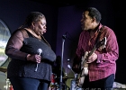 IMG 5796  Eddie Coton Jr (vocal, guitare), Diunna Greenleaf (vocal), Grady Champion (vocal, harmonica, guitare), Darryl Cooper (claviers), Myron Benett (basse), Kendero Webster (batterie) : 2016, BLUES, CONCERT, DIUNNA GREENLEAF, EDDIE COTTON JR, GRADY CHAMPION, JAZZ CLUB LIONEL HAMPTON