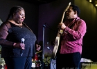IMG 5797  Eddie Coton Jr (vocal, guitare), Diunna Greenleaf (vocal), Grady Champion (vocal, harmonica, guitare), Darryl Cooper (claviers), Myron Benett (basse), Kendero Webster (batterie) : 2016, BLUES, CONCERT, DIUNNA GREENLEAF, EDDIE COTTON JR, GRADY CHAMPION, JAZZ CLUB LIONEL HAMPTON