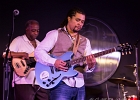 IMG 5809  Eddie Coton Jr (vocal, guitare), Diunna Greenleaf (vocal), Grady Champion (vocal, harmonica, guitare), Darryl Cooper (claviers), Myron Benett (basse), Kendero Webster (batterie) : 2016, BLUES, CONCERT, DIUNNA GREENLEAF, EDDIE COTTON JR, GRADY CHAMPION, JAZZ CLUB LIONEL HAMPTON