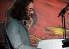 IMG 5969  Lol Itacarabine (chant, guitare), François Faure (claviers), Enrico Mattioli (batterie), Jay Golden (basse) : 2016, CONCERT, LA CHAPELLE DES LOMBARDS, LES DISQUAIRES