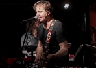 IMG 5971  Lol Itacarabine (chant, guitare), François Faure (claviers), Enrico Mattioli (batterie), Jay Golden (basse) : 2016, CONCERT, LA CHAPELLE DES LOMBARDS, LES DISQUAIRES