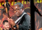 IMG 5974  Lol Itacarabine (chant, guitare), François Faure (claviers), Enrico Mattioli (batterie), Jay Golden (basse) : 2016, CONCERT, LA CHAPELLE DES LOMBARDS, LES DISQUAIRES