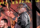 IMG 5975  Lol Itacarabine (chant, guitare), François Faure (claviers), Enrico Mattioli (batterie), Jay Golden (basse) : 2016, CONCERT, LA CHAPELLE DES LOMBARDS, LES DISQUAIRES