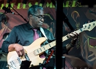 IMG 5976  Lol Itacarabine (chant, guitare), François Faure (claviers), Enrico Mattioli (batterie), Jay Golden (basse) : 2016, CONCERT, LA CHAPELLE DES LOMBARDS, LES DISQUAIRES