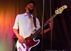 IMG 5996  Kissia San (chant), Eddy Leclerc (guitare), Sébastien Richelieu (basse), Paul Héroux (batterie) : 2016, CONCERT, LA CHAPELLE DES LOMBARDS, LES DISQUAIRES