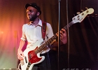 IMG 5997  Kissia San (chant), Eddy Leclerc (guitare), Sébastien Richelieu (basse), Paul Héroux (batterie) : 2016, CONCERT, LA CHAPELLE DES LOMBARDS, LES DISQUAIRES