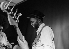 IMG 5999  Kissia San (chant), Eddy Leclerc (guitare), Sébastien Richelieu (basse), Paul Héroux (batterie) : 2016, CONCERT, LA CHAPELLE DES LOMBARDS, LES DISQUAIRES