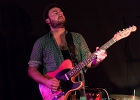 IMG 6010  Kissia San (chant), Eddy Leclerc (guitare), Sébastien Richelieu (basse), Paul Héroux (batterie) : 2016, CONCERT, LA CHAPELLE DES LOMBARDS, LES DISQUAIRES