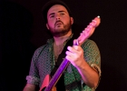 IMG 6012  Kissia San (chant), Eddy Leclerc (guitare), Sébastien Richelieu (basse), Paul Héroux (batterie) : 2016, CONCERT, LA CHAPELLE DES LOMBARDS, LES DISQUAIRES