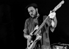 IMG 6017  Kissia San (chant), Eddy Leclerc (guitare), Sébastien Richelieu (basse), Paul Héroux (batterie) : 2016, CONCERT, LA CHAPELLE DES LOMBARDS, LES DISQUAIRES