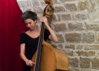 IMG 6219  Ladell Mclin (chant, guitare), Moira Batz (contrebasse, choeur), Elisabeth Keledjian (batterie) : 2017, BLUES, BLUES ROCK, CENTRE TCHEQUE, MCLIN LADELL