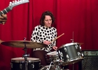 IMG 6221  Ladell Mclin (chant, guitare), Moira Batz (contrebasse, choeur), Elisabeth Keledjian (batterie) : 2017, BLUES, BLUES ROCK, CENTRE TCHEQUE, MCLIN LADELL