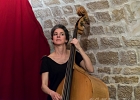IMG 6224  Ladell Mclin (chant, guitare), Moira Batz (contrebasse, choeur), Elisabeth Keledjian (batterie) : 2017, BLUES, BLUES ROCK, CENTRE TCHEQUE, MCLIN LADELL