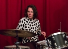 IMG 6229  Ladell Mclin (chant, guitare), Moira Batz (contrebasse, choeur), Elisabeth Keledjian (batterie) : 2017, BLUES, BLUES ROCK, CENTRE TCHEQUE, MCLIN LADELL
