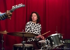 IMG 6230  Ladell Mclin (chant, guitare), Moira Batz (contrebasse, choeur), Elisabeth Keledjian (batterie) : 2017, BLUES, BLUES ROCK, CENTRE TCHEQUE, MCLIN LADELL