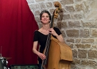 IMG 6231  Ladell Mclin (chant, guitare), Moira Batz (contrebasse, choeur), Elisabeth Keledjian (batterie) : 2017, BLUES, BLUES ROCK, CENTRE TCHEQUE, MCLIN LADELL