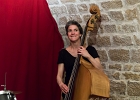 IMG 6234  Ladell Mclin (chant, guitare), Moira Batz (contrebasse, choeur), Elisabeth Keledjian (batterie) : 2017, BLUES, BLUES ROCK, CENTRE TCHEQUE, MCLIN LADELL