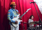 IMG 6236  Ladell Mclin (chant, guitare), Moira Batz (contrebasse, choeur), Elisabeth Keledjian (batterie) : 2017, BLUES, BLUES ROCK, CENTRE TCHEQUE, MCLIN LADELL